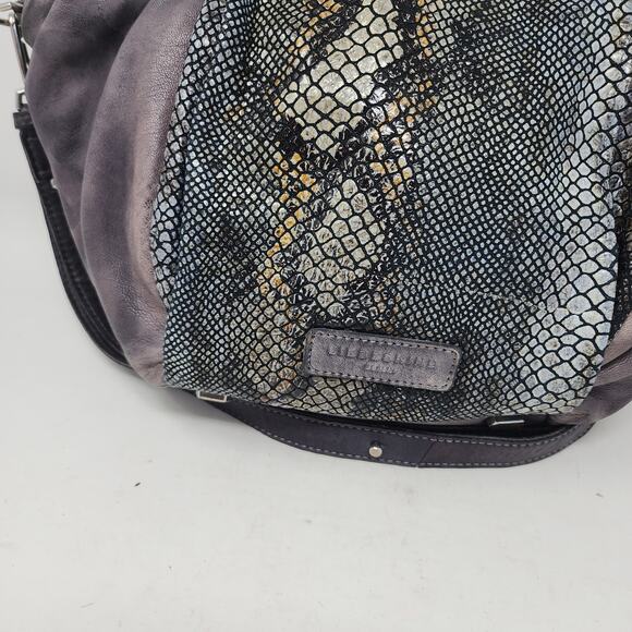 Liebeskind Gray and Black Hobo Bag - Picture 3 of 13